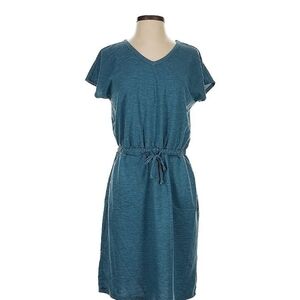 BE COOL Light Blue Short Sleeve Dress